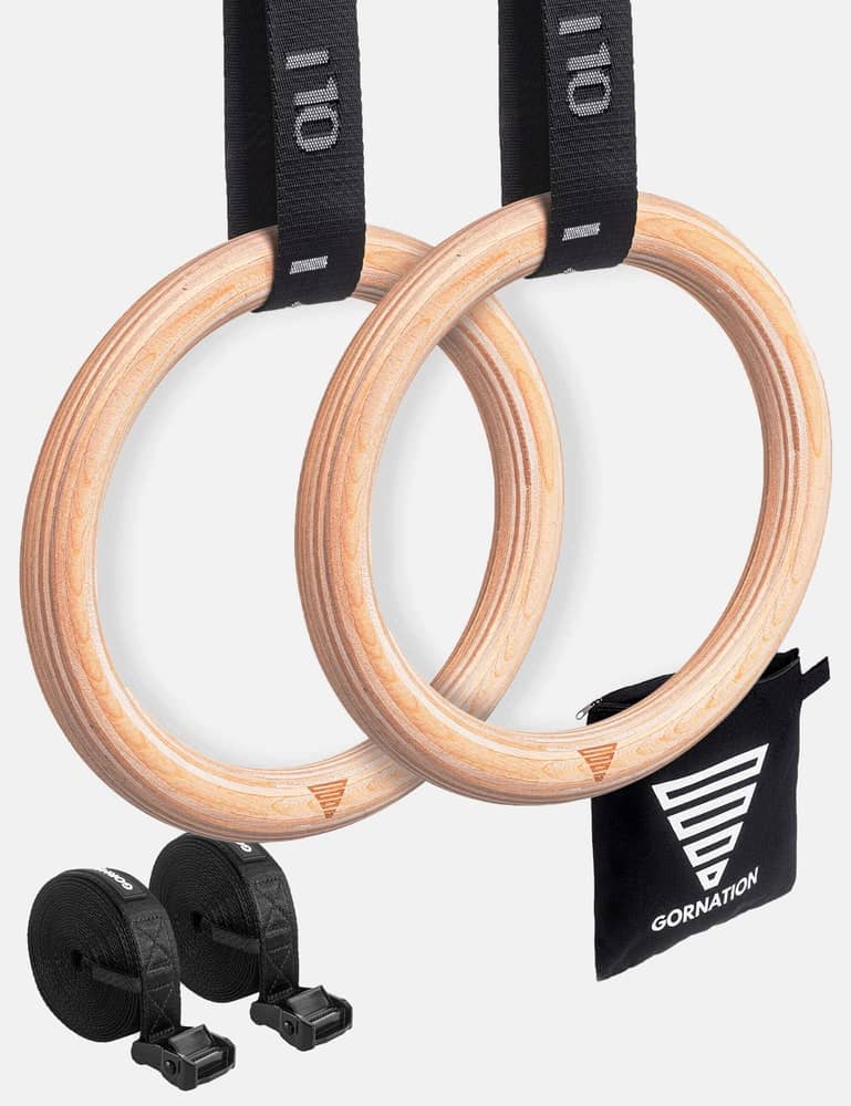 GORNATION Gymnastic Rings — product image unavailable