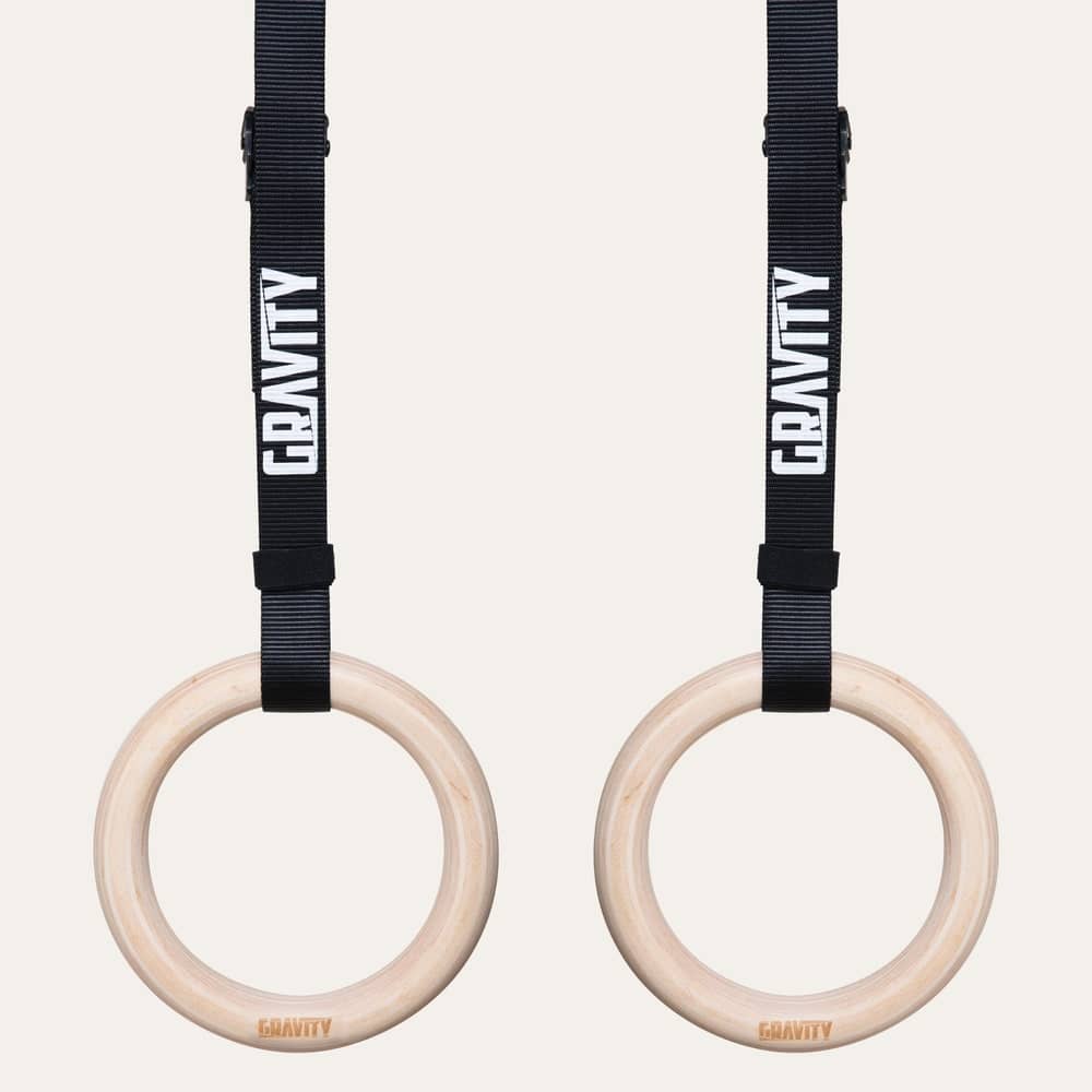Gravity Fitness Gymnastic Rings — product image unavailable