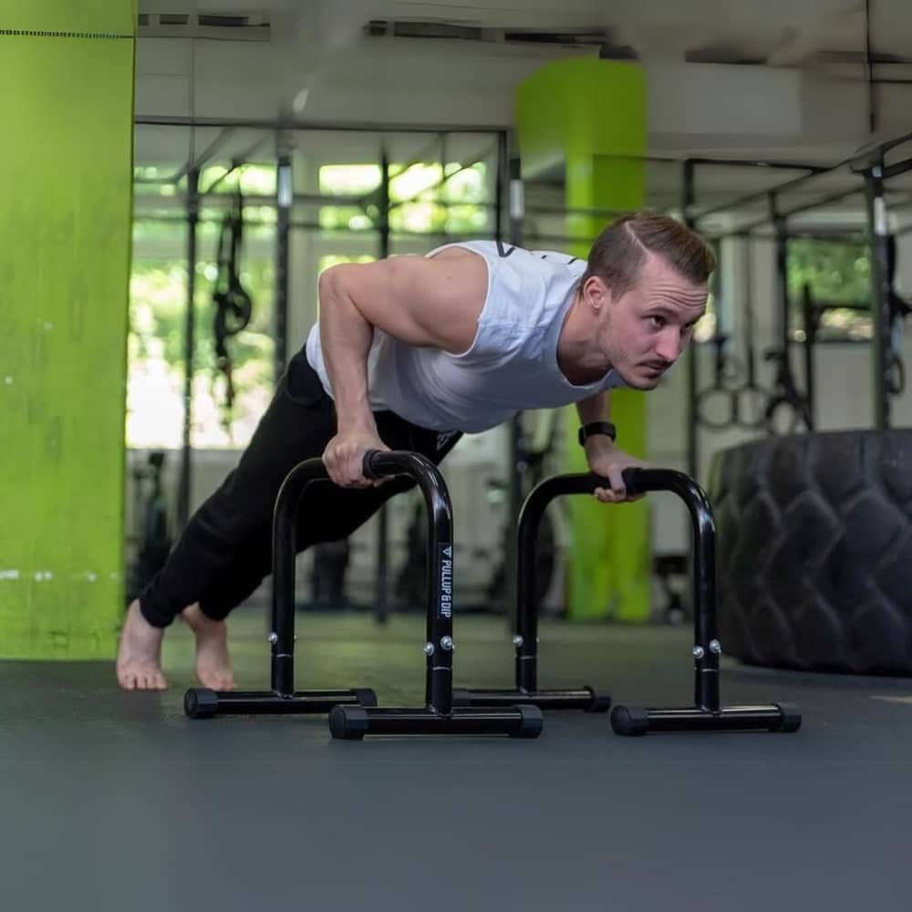 PULLUP & DIP Parallettes — product image unavailable