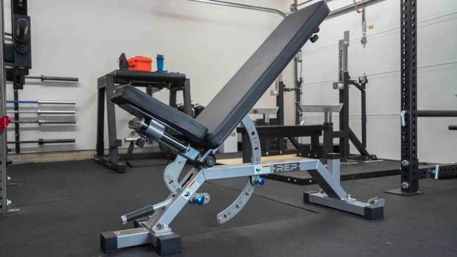 REP Fitness AB-5000 Zero Gap Bench — product image unavailable