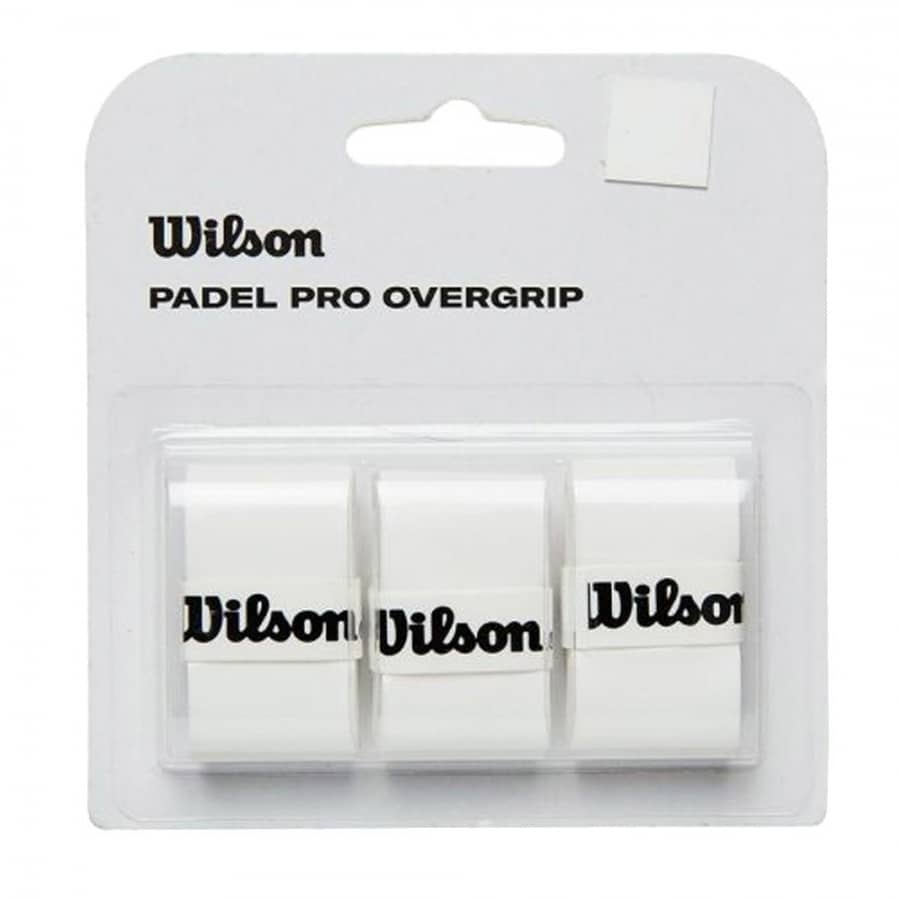 Wilson Pro Padel Overgrip 3-Pack