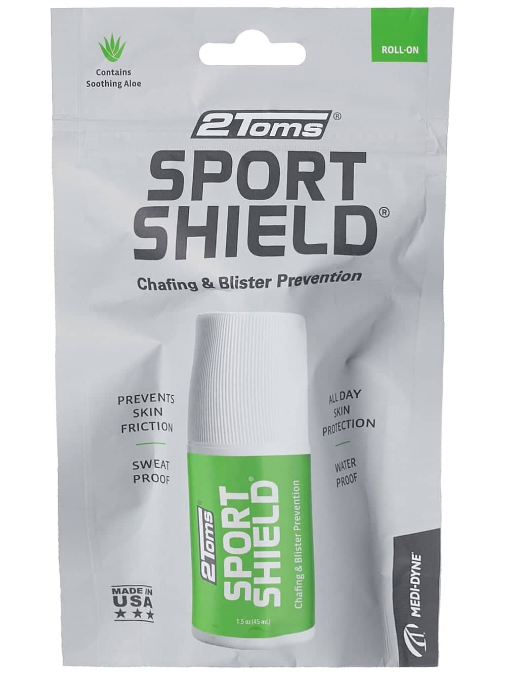 2Toms SportShield Anti-Chafe Roll-On