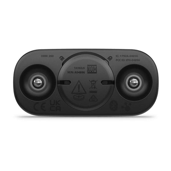 Garmin HRM 200 — side view