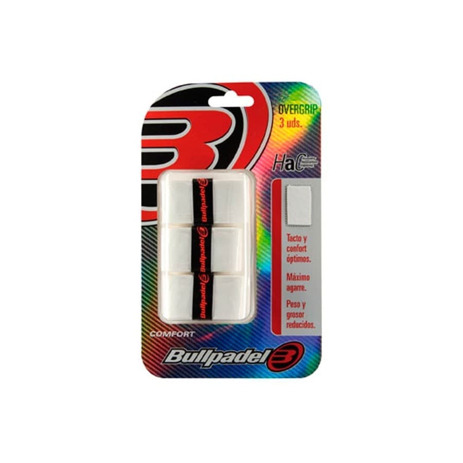Bullpadel HaC Overgrip 3-Pack