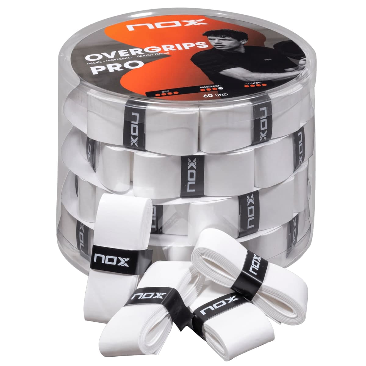 Nox Pro Overgrip 3-Pack