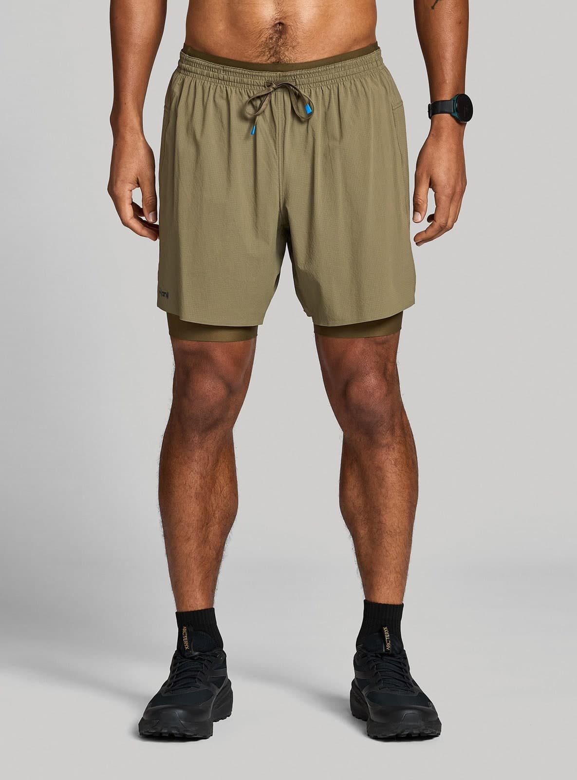 Janji Multi Short 2-in-1 7" (Men) — side view