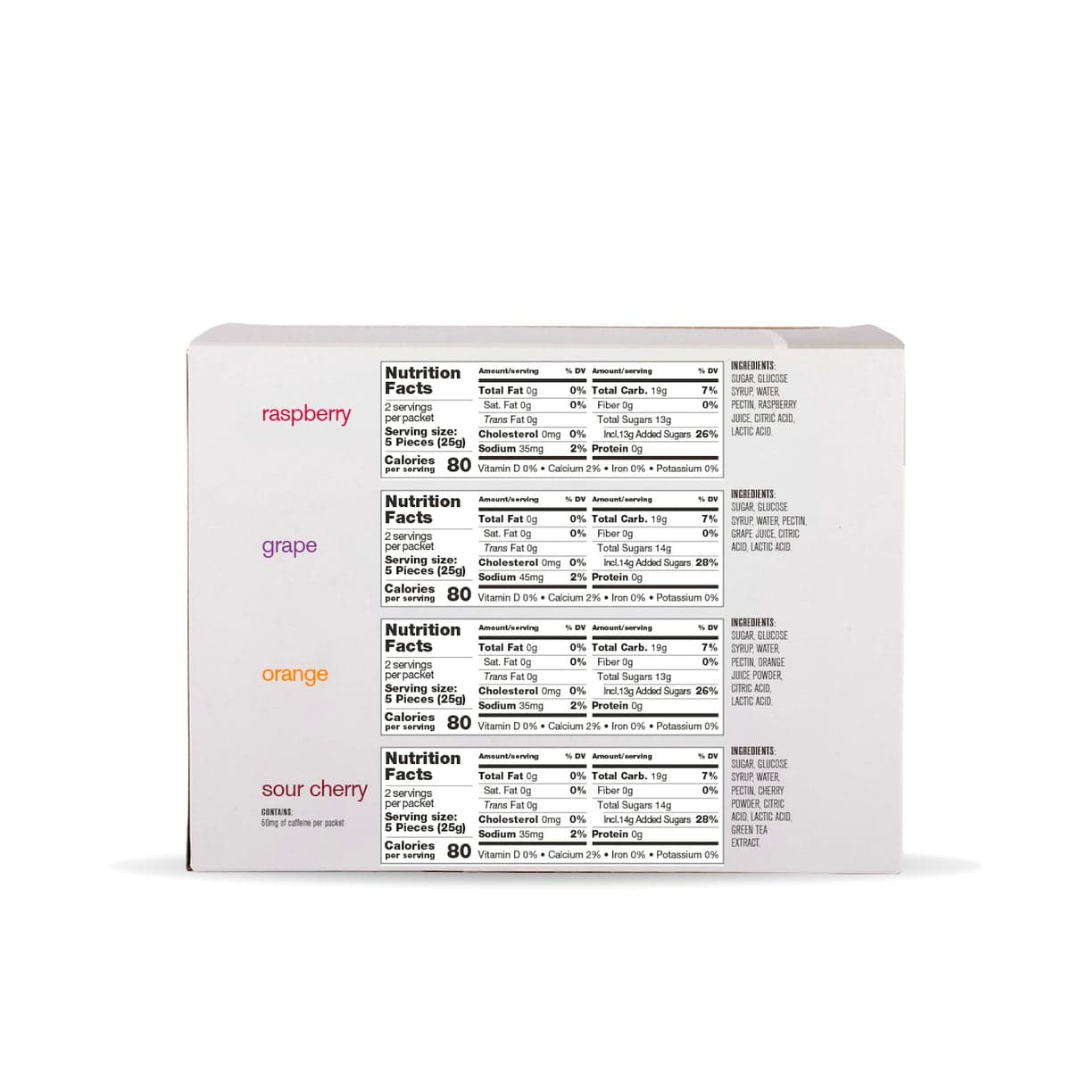 Skratch Labs Sport Energy Chews