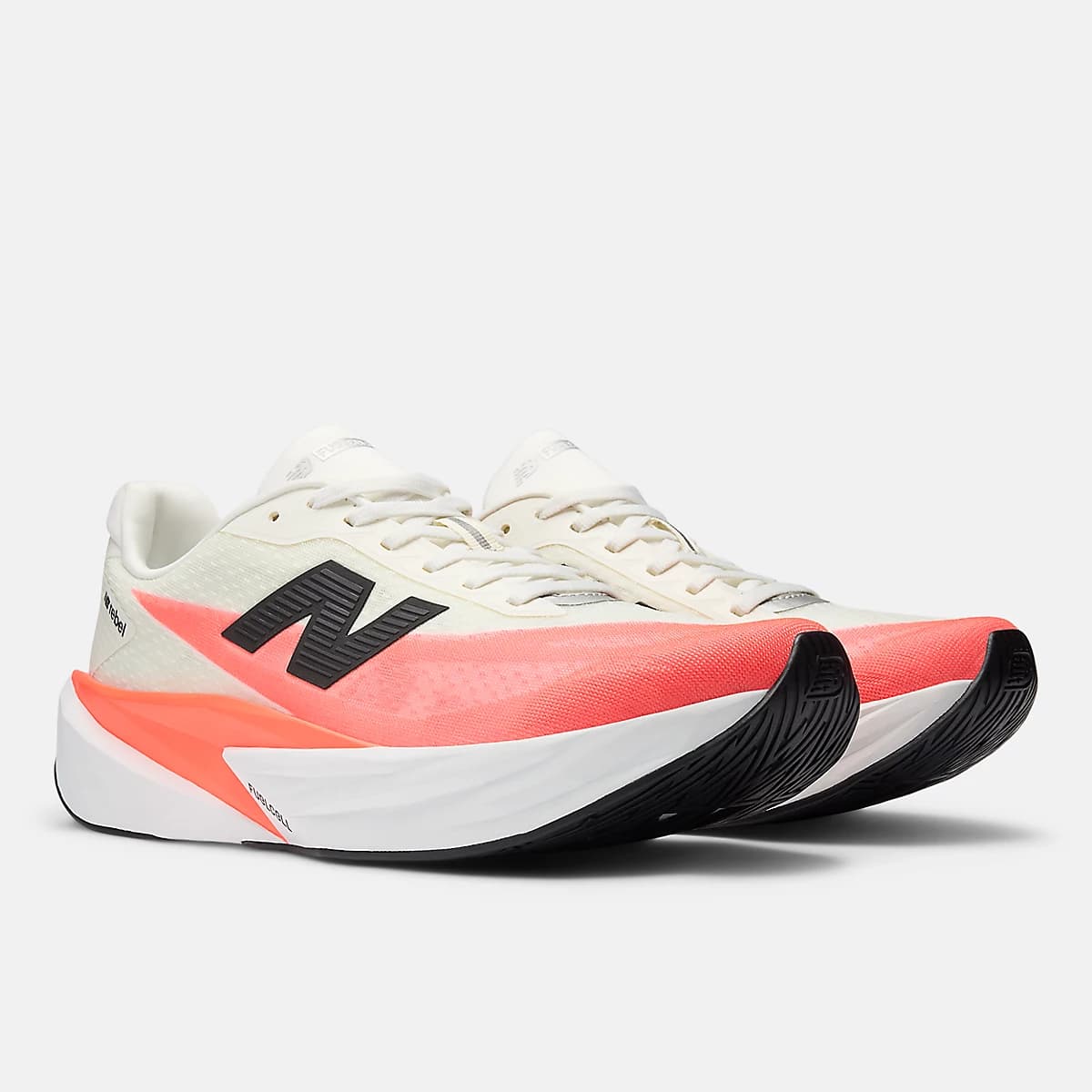 New Balance FuelCell Rebel v5 — rear view