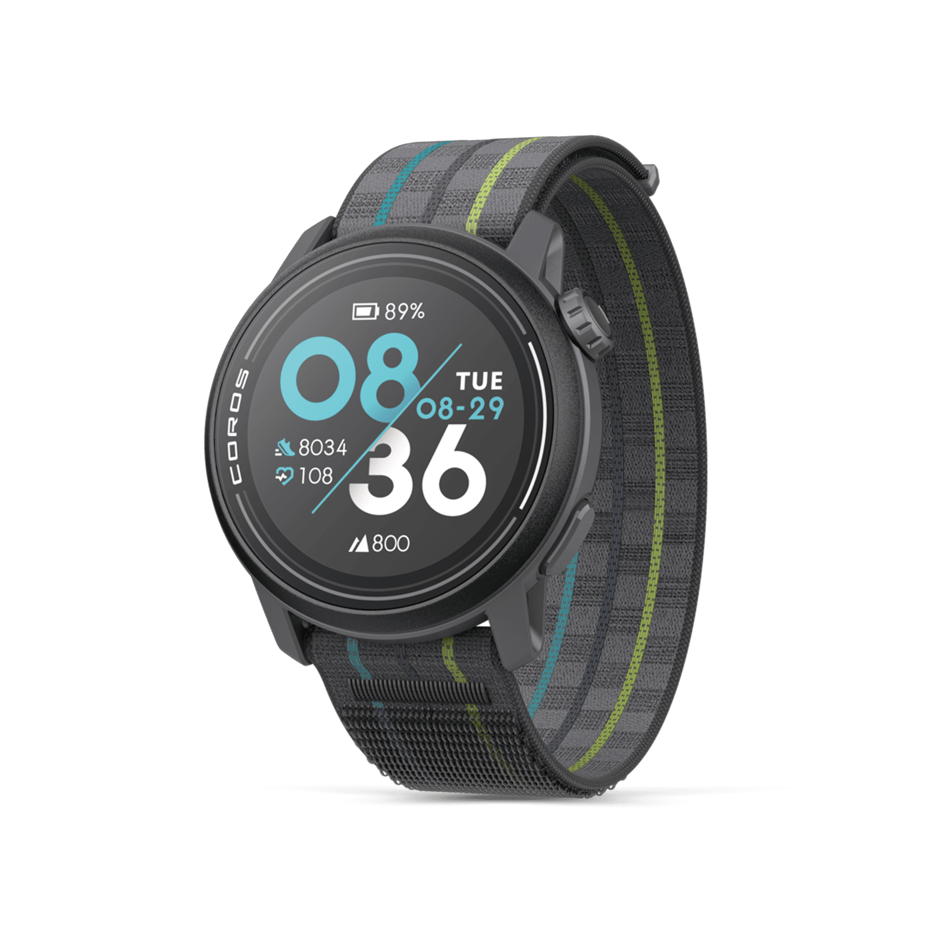 COROS Pace 3 — top view
