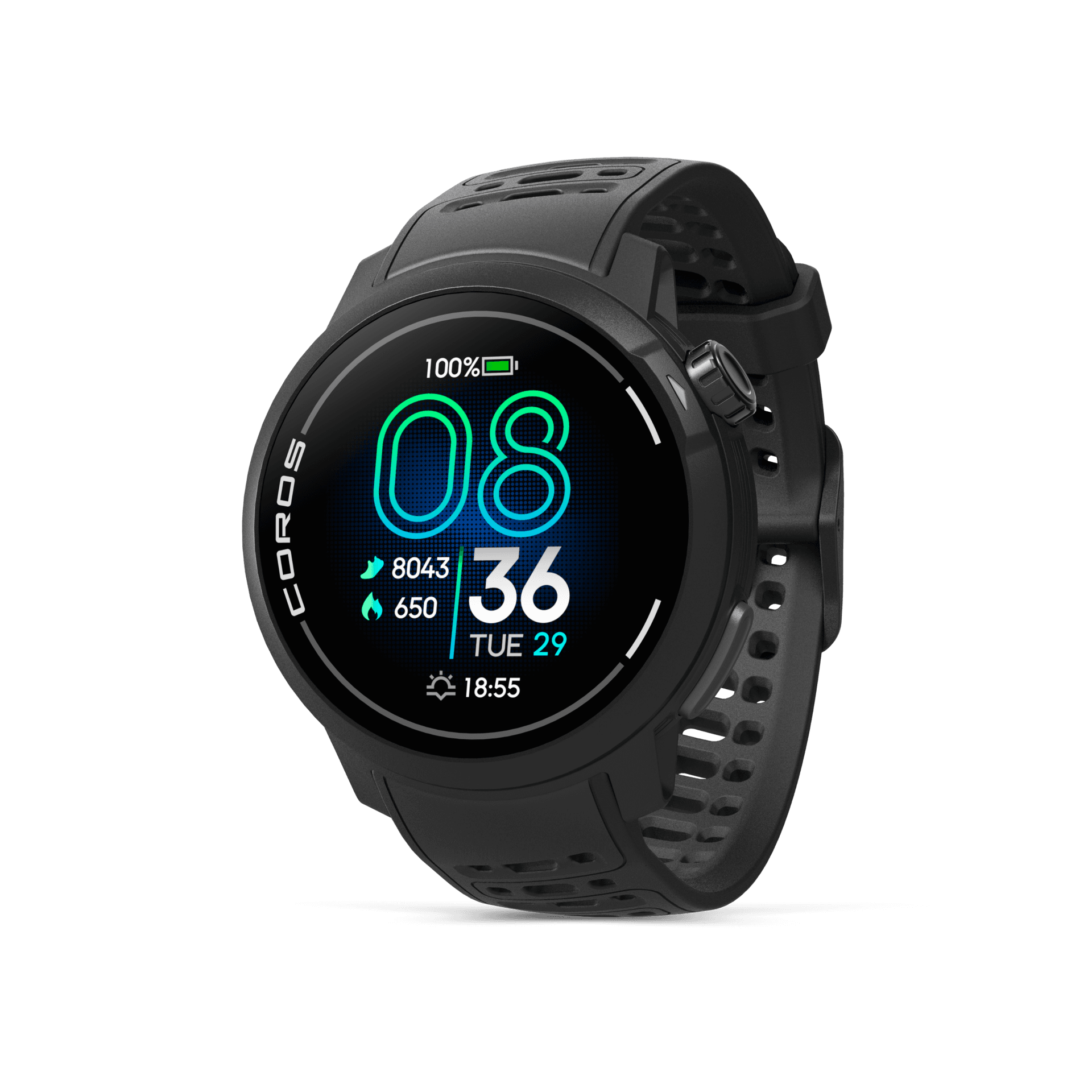 COROS Pace Pro — side view