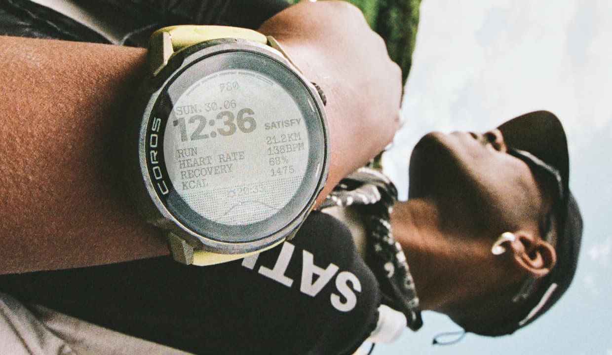COROS Pace Pro — top view