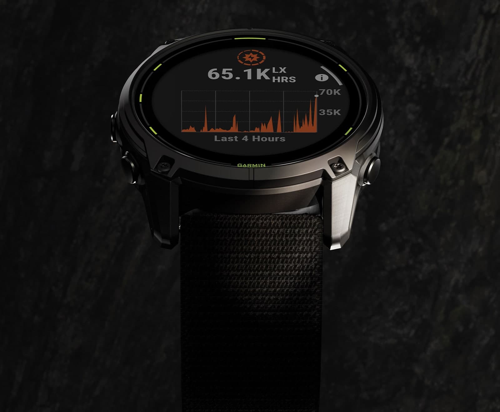 Garmin Enduro 3 — detail view
