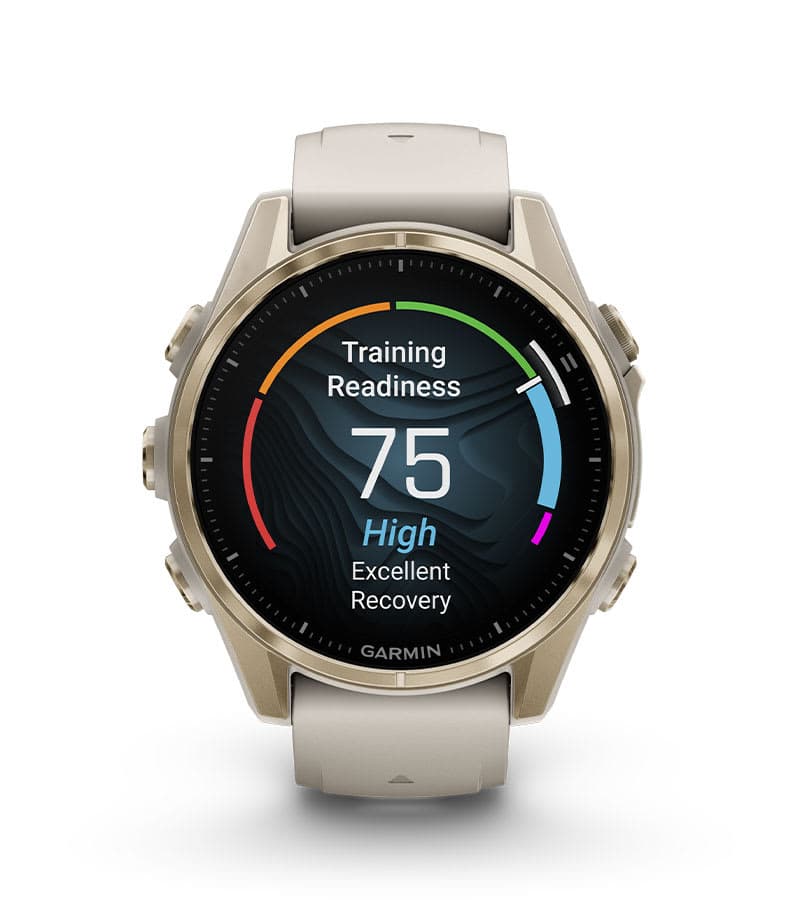 Garmin Fenix 8 AMOLED 47mm — detail view