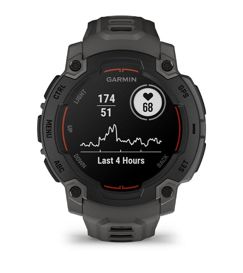 Garmin Instinct 3 — detail view