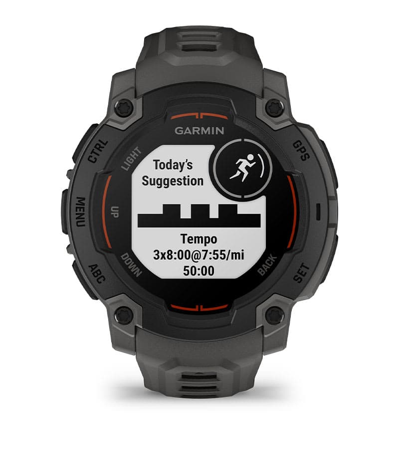 Garmin Instinct 3 — detail view