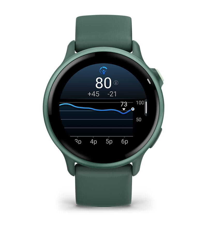 Garmin Vivoactive 6 — detail view