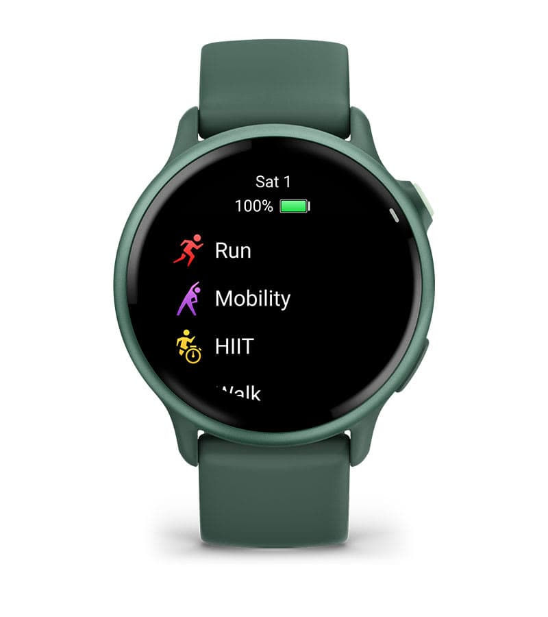 Garmin Vivoactive 6 — detail view