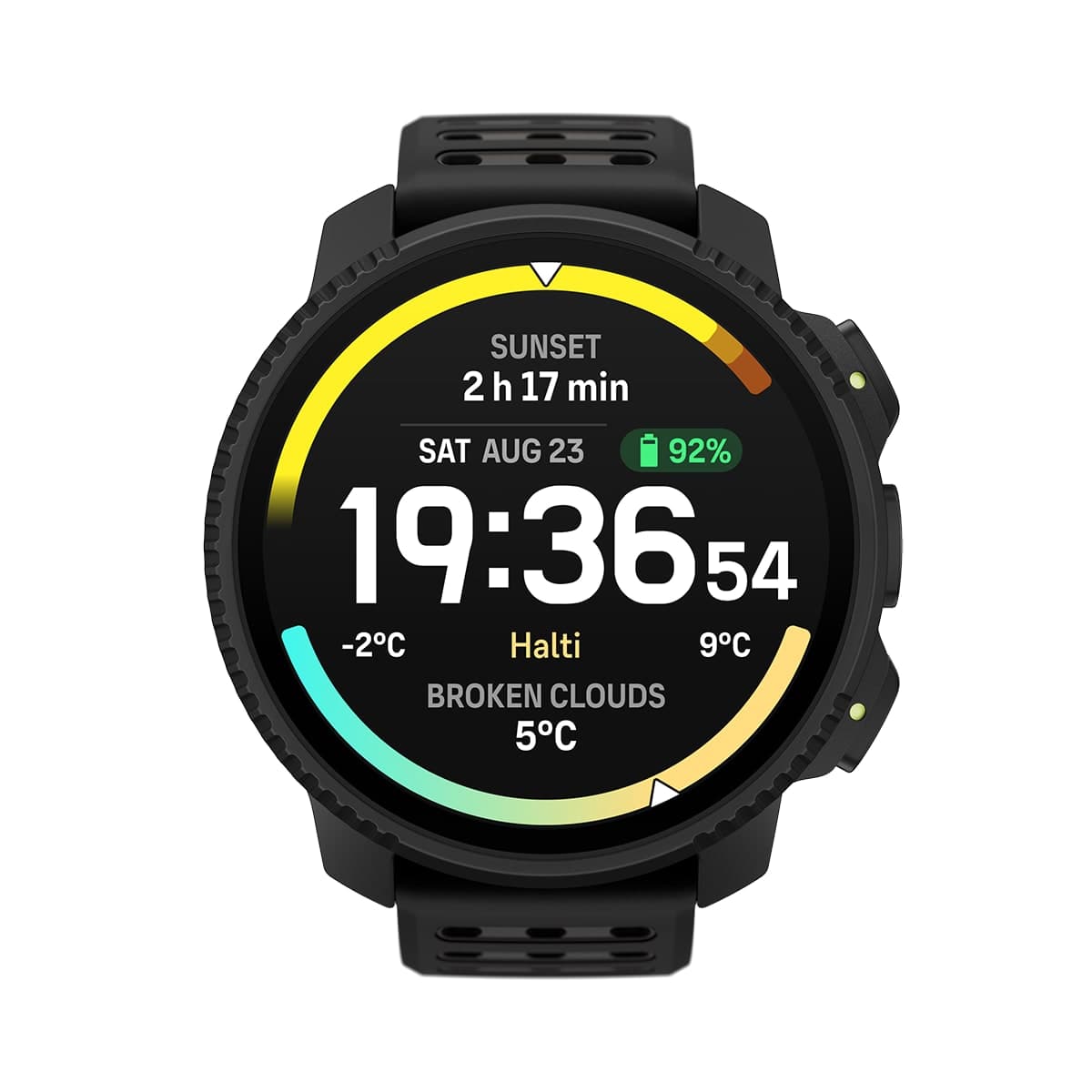 Suunto Vertical 2 — side view