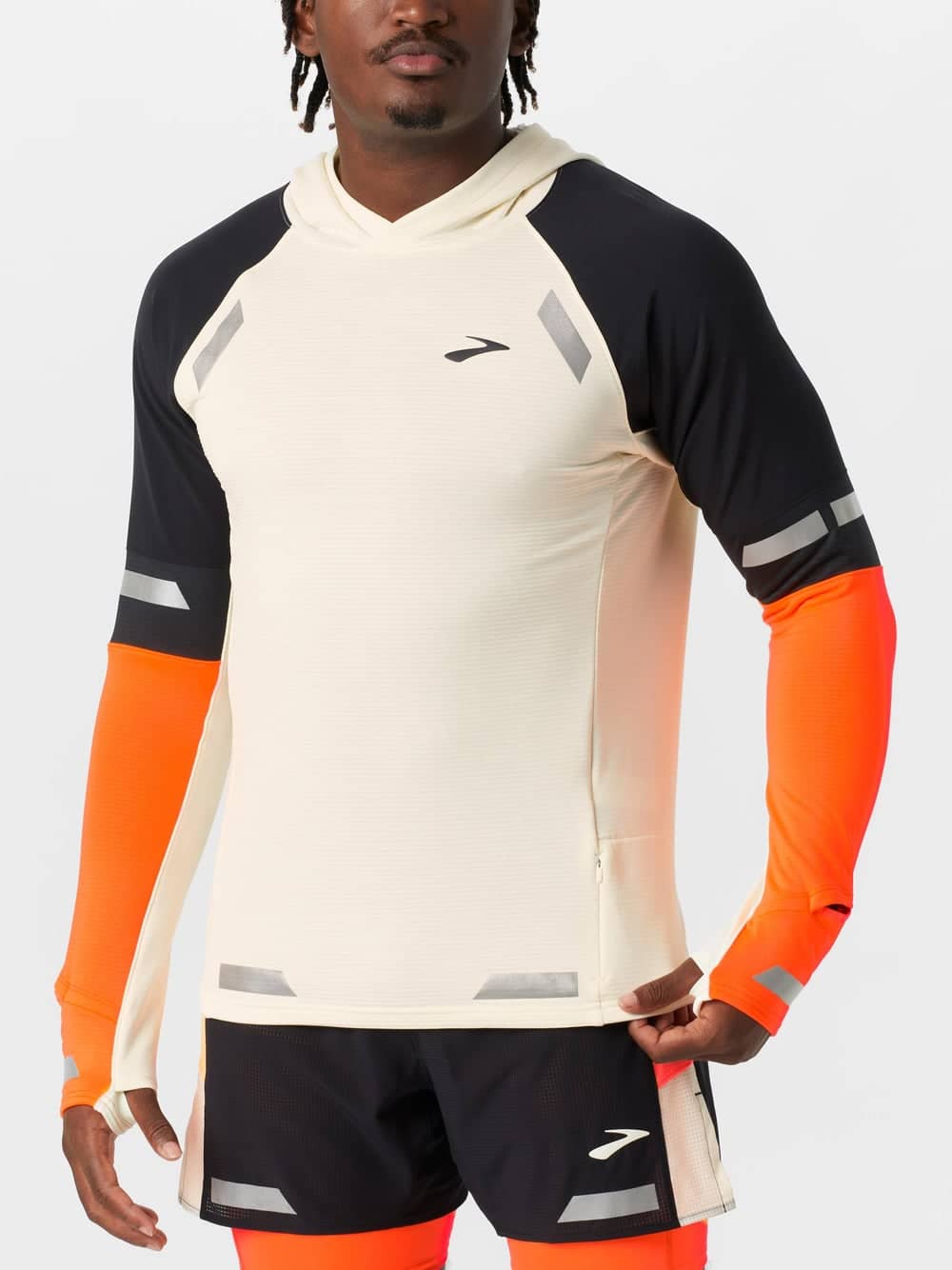 Brooks Notch Thermal Hoodie (Men)