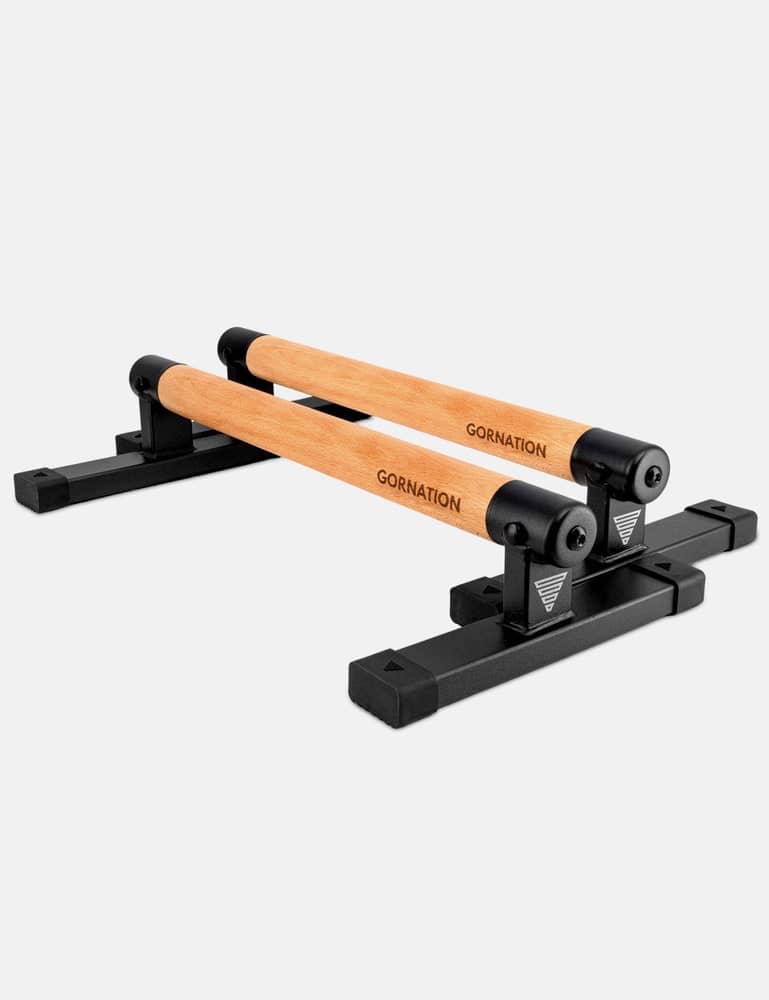 GORNATION Parallettes Pro — product image unavailable