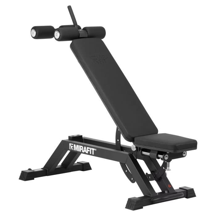 Mirafit FID Adjustable Bench