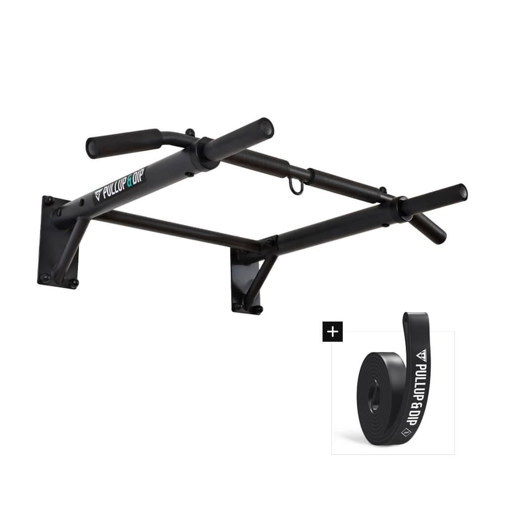 PULLUP & DIP Wall-Mounted Pull-Up Bar