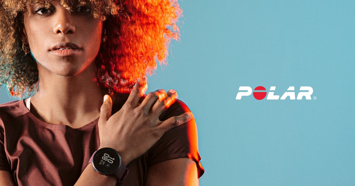 Polar H10 — side view