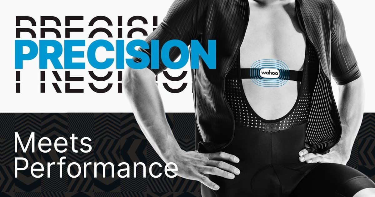 Wahoo TRACKR Heart Rate — side view