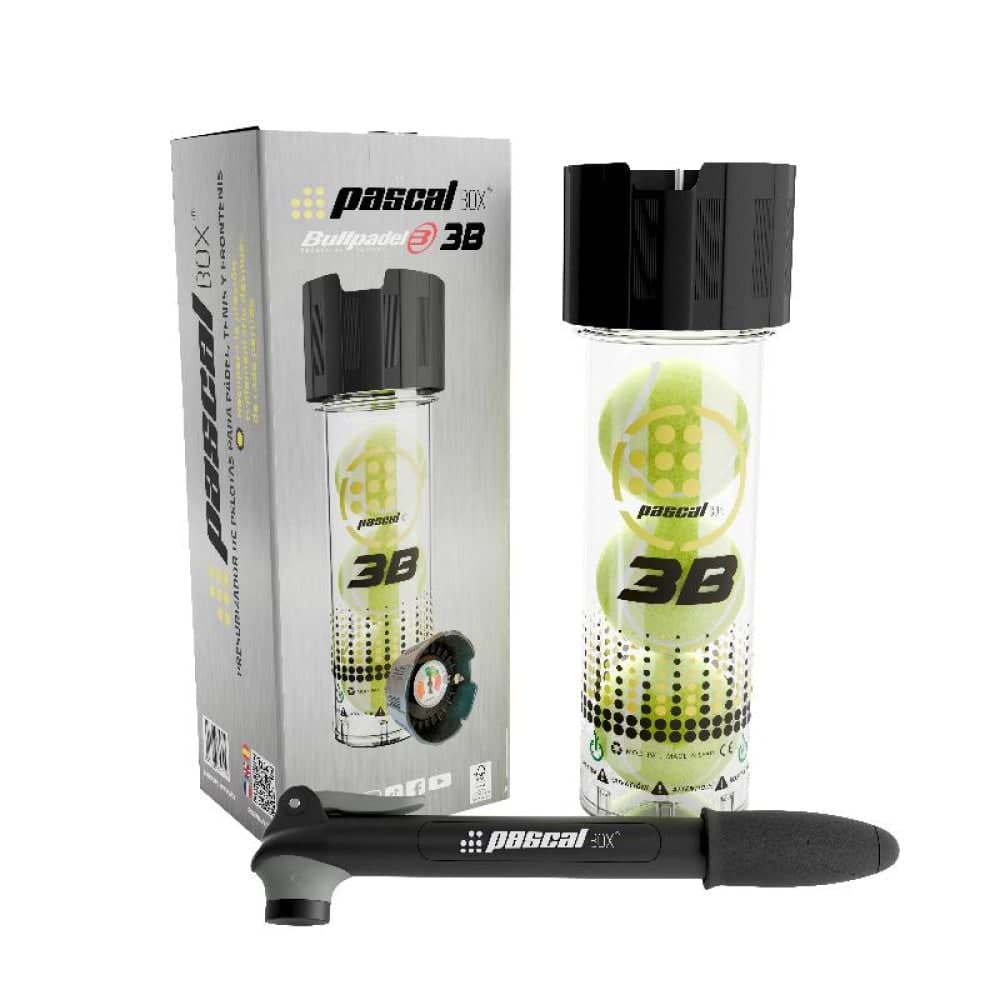 Bullpadel Pascal Box 3B