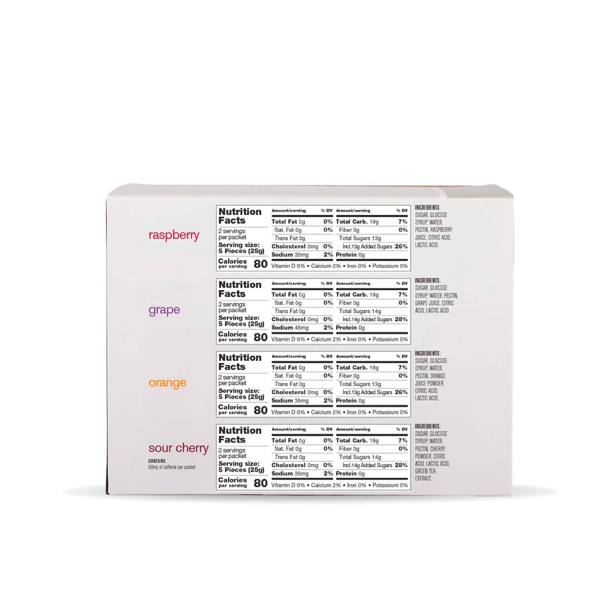 Skratch Labs Sport Energy Chews
