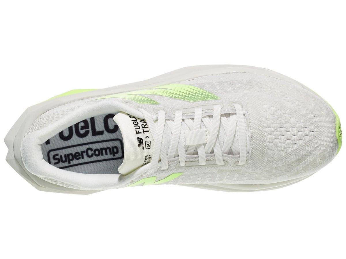 New Balance FuelCell SuperComp Trainer v3 — rear view