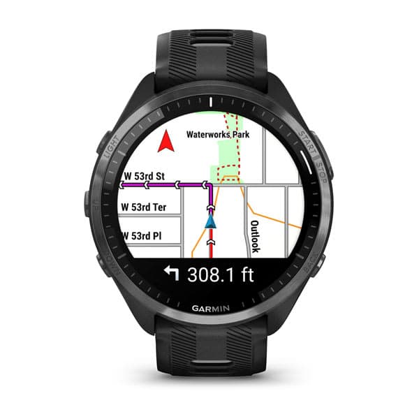 Garmin Forerunner 965 — detail view