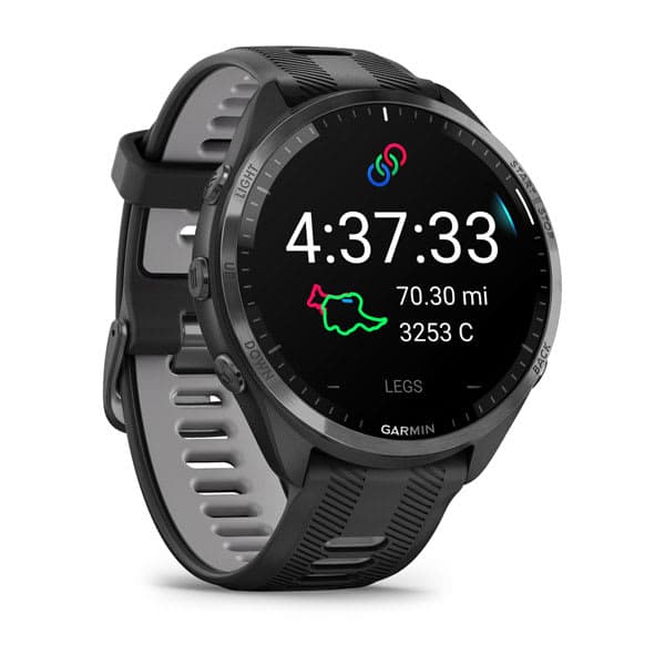 Garmin Forerunner 965 — side view
