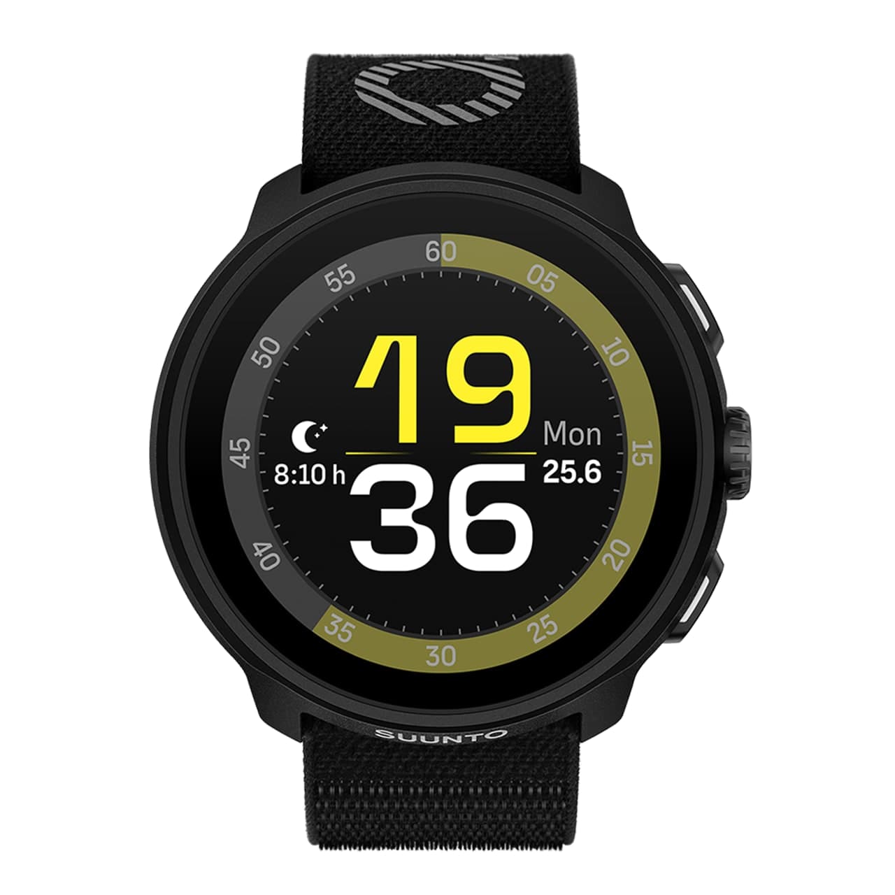 Suunto Run — side view