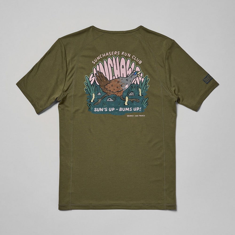 Janji Run Tee / AFO Tee (Men)