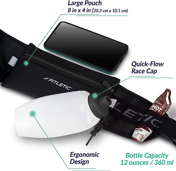 Fitletic Fully Loaded Running Belt