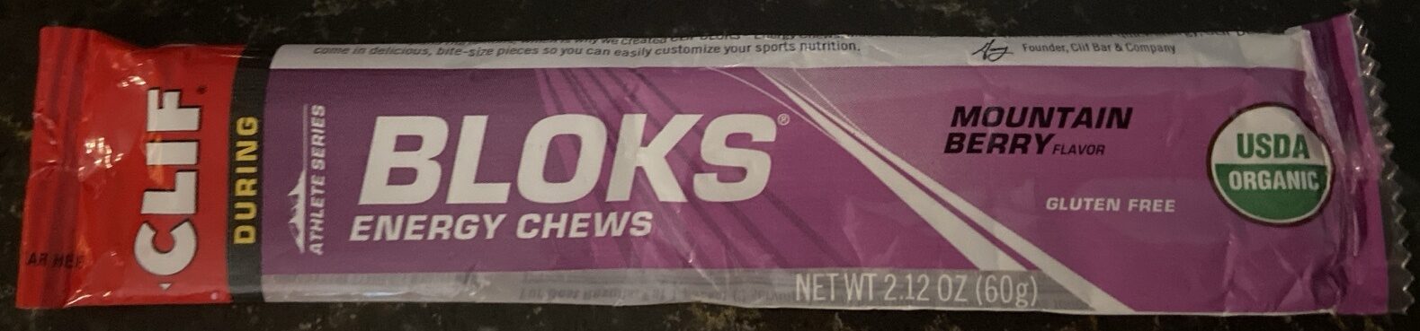CLIF BLOKS Energy Chews